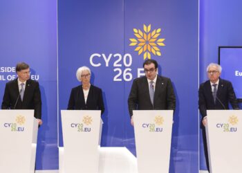 Πιερρακάκης από Κύπρο: Η Ευρώπη επιδεικνύει ανθεκτικότητα σε μια ιδιαίτερα απαιτητική συγκυρία