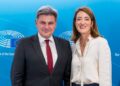 Συνάντηση Φαραντούρη – Μέτσολα με φόντο τα ελληνικά εθνικά θέματα