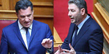 Γεωργιάδης για Ανδρουλάκη: Λίγο πριν το πρώτο Μνημόνιο νοίκιασε ακίνητο στο Δημόσιο, το ανακαίνισε με κρατικά χρήματα και έκτοτε έχει λάβει 1,2 εκατ. ευρώ