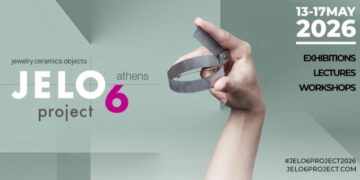 JELO6 Project Athens 2026: Η τέχνη του σύγχρονου κοσμήματος ως εμπειρία, διάλογος και συμμετοχή
