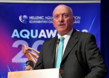 Ο Κυριάκος Γιαννόπουλος μίλησε στο 1ο Συνέδριο Ερασιτεχνικού Αθλητισμού του ΠΣΑΤ - www.ertsports.gr