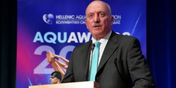 Ο Κυριάκος Γιαννόπουλος μίλησε στο 1ο Συνέδριο Ερασιτεχνικού Αθλητισμού του ΠΣΑΤ - www.ertsports.gr