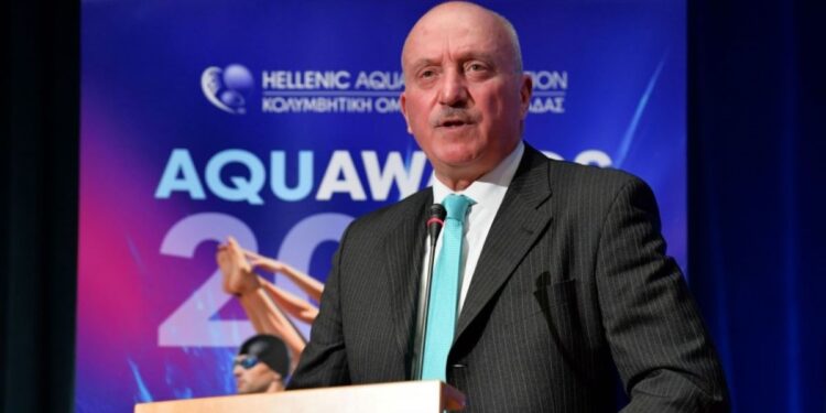 Ο Κυριάκος Γιαννόπουλος μίλησε στο 1ο Συνέδριο Ερασιτεχνικού Αθλητισμού του ΠΣΑΤ - www.ertsports.gr
