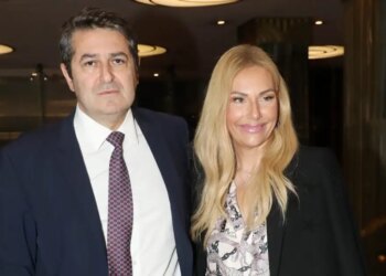 Τίνα Μεσσαροπούλου: Το πρώτο μήνυμα μετά την ευχάριστη εξέλιξη στην υγεία του Γιώργου Μυλωνάκη
