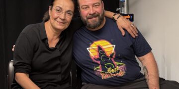 «Αυτόματος Τηλεφωνητής»: Η Fabienne Godet στον Αλέξανδρο Ρωμανό Λιζάρδο