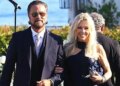 Η Χέδερ Λόκλιαρ με τον Λορέντζο Λάμας στον γάμο της κόρης της στην Καλιφόρνια