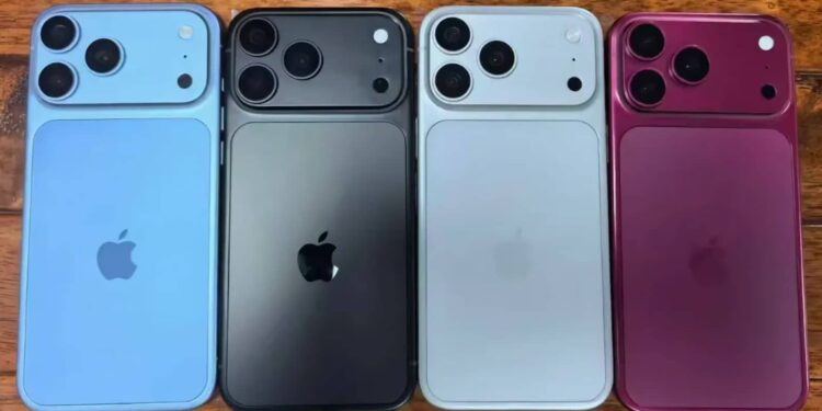 iPhone 18 Pro family dummies