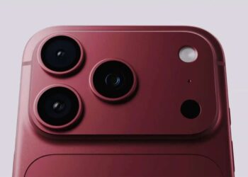 iPhone 18 Pro render