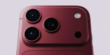 iPhone 18 Pro render
