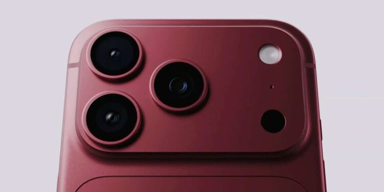 iPhone 18 Pro render