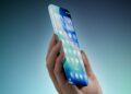 iPhone 20 full glass render
