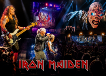 Iron Maiden: «Σεισμός» από 50.000 θεατές στο ΟΑΚΑ για την έναρξη της επετειακής περιοδείας των 50 χρόνων