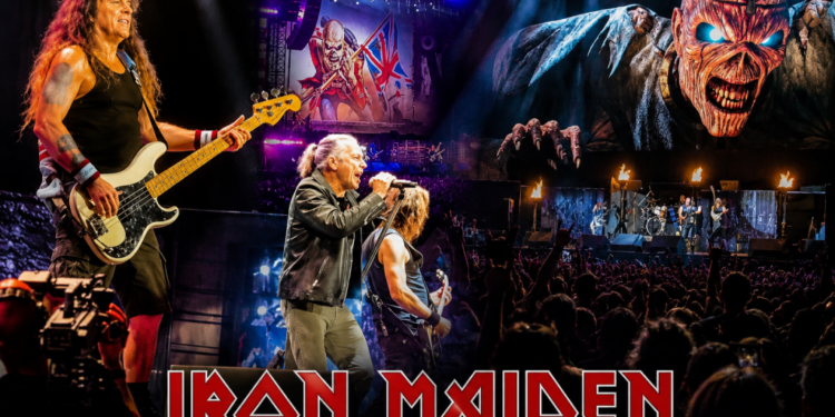 Iron Maiden: «Σεισμός» από 50.000 θεατές στο ΟΑΚΑ για την έναρξη της επετειακής περιοδείας των 50 χρόνων