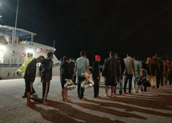 Νέα επιχείρηση διάσωσης μεταναστών νότια της Γαύδου
