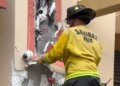 Διαρρήκτης εγκλωβίστηκε σε τοίχο κινηματογράφου - Συνελήφθη μετά την διάσωσή του