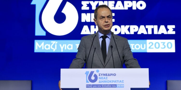 Κονταδάκης: Η Νέα Δημοκρατία είναι η μοναδική δύναμη που μπορεί να εγγυηθεί την ομαλή πορεία της χώρας
