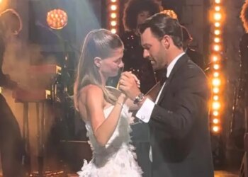 Αμαλία Κωστοπούλου - Τζακ Μέντγουελ: Ο πρώτος χορός του ζευγαριού