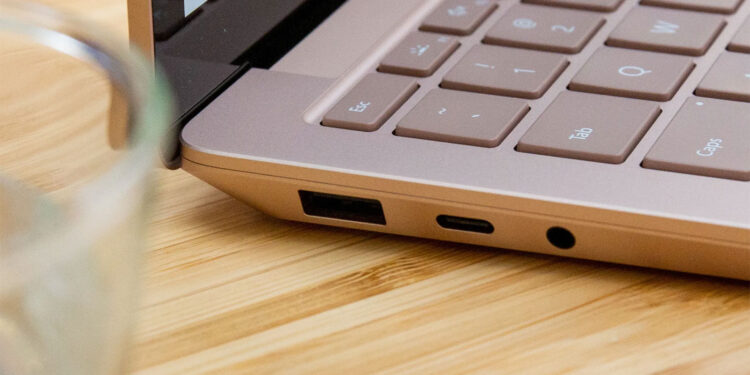 laptop usb ports