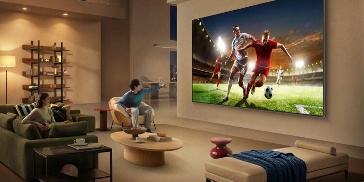 lg tv lifestyle 2026 sports