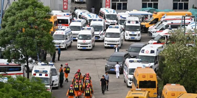 Κίνα: Βίντεο από τις κάμερες ασφαλείας δείχνει τη στιγμή της έκρηξης σε ανθρακωρυχείο με τους 82 νεκρούς