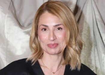 Μαρία Ηλιάκη: «Με τον άντρα μου εύχομαι να είμαστε για πάντα μαζί»