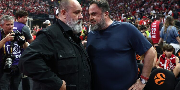 Εισαγγελική έρευνα για το επεισόδιο Μαρινάκη – Δημητριάδη στο ΟΑΚΑ