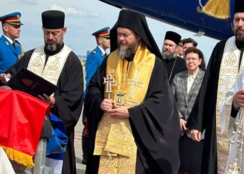Επτά εμβληματικά κειμήλια από το Άγιο Όρος στο Βελιγράδι για την έκθεση «Άγιος Σάββας»