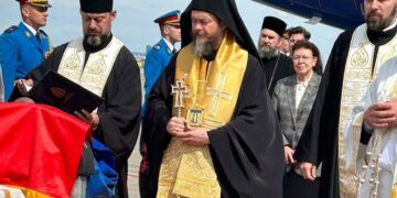 Επτά εμβληματικά κειμήλια από το Άγιο Όρος στο Βελιγράδι για την έκθεση «Άγιος Σάββας»