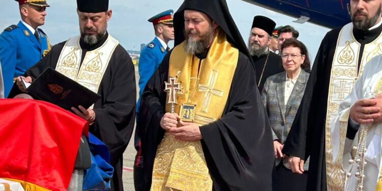 Επτά εμβληματικά κειμήλια από το Άγιο Όρος στο Βελιγράδι για την έκθεση «Άγιος Σάββας»