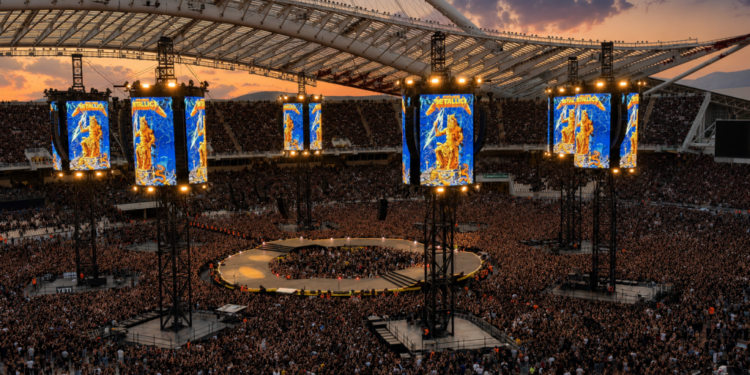 Metallica στο ΟΑΚΑ: Εκεί που το «Master of Puppets» συνάντησε τη Gen X νοσταλγία και έναν μικρό συλλογικό σεισμό