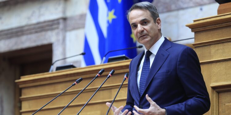 Μητσοτάκης: Συνταγματική αναθεώρηση με στόχο το Κράτος Δικαίου και το ξερίζωμα των παθογενειών
