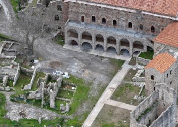Live η τελετή απόδοσης έργων προστασίας του Μυστρά στο Παλάτι των Δεσποτών με ομιλίες Μητσοτάκη και Μενδώνη