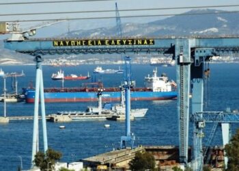 Ναυπηγεία Ελευσίνας: Mνημόνιο συνεργασίας με την Νοτιοκορεατική εταιρεία Hanwha Ocean