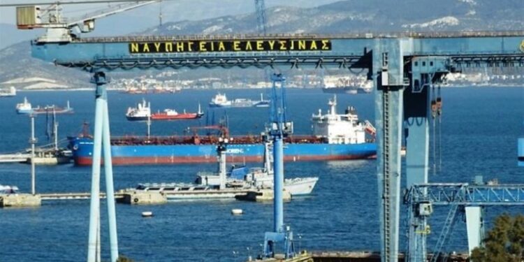 Ναυπηγεία Ελευσίνας: Mνημόνιο συνεργασίας με την Νοτιοκορεατική εταιρεία Hanwha Ocean