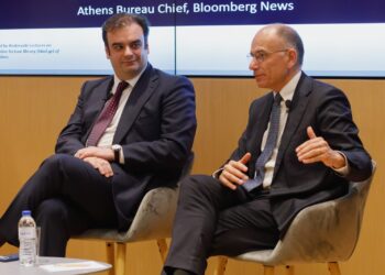 Κυριάκος Πιερρακάκης: Χρειαζόμαστε περισσότερη ενοποίηση στην Ευρώπη, συγχωνεύσεις τραπεζών, μεγαλύτερες επιχειρήσεις