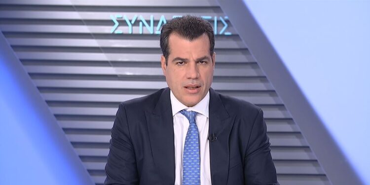 Πλεύρης στο ΕΡΤnews: Σταθερές οι ροές στην Κρήτη – Προχωρά σε δομές παρά τις αντιδράσεις, αυστηρότερο πλαίσιο με το νέο Σύμφωνο Μετανάστευσης