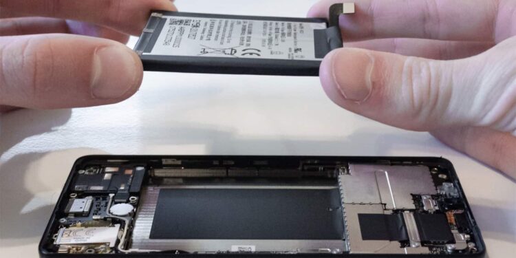 refurbished smartrphones battery replacement