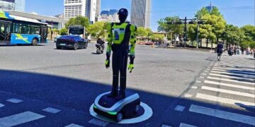 robot troxonomoi Kina