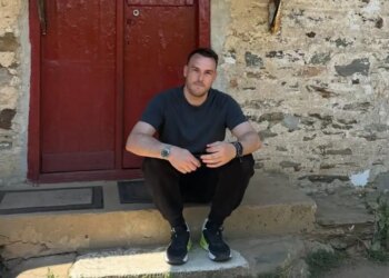 O Σάκης Αρσενίου επισκέφθηκε το Άγιο Όρος: «Ευχαριστώ την Παναγία για όλο αυτό που έζησα»