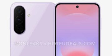samsung galaxy a27 cad renders leak