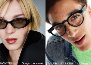 samsung mobile intelligent eyewear google gentle monster warby parker gemini