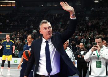 Γιασικεβίτσιους: «Η ομάδα μου δεν ήταν στην καλύτερη κατάσταση μετά το Final-Four» - www.ertsports.gr