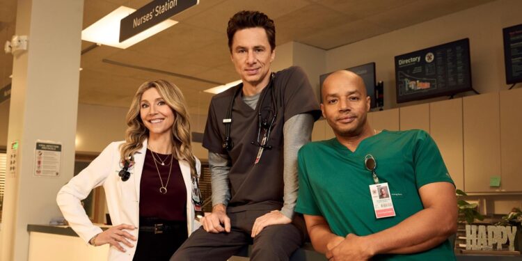 «Scrubs»: Ο J.D. επιστρέφει ως αφεντικό και αμέσως ανανεώνει το συμβόλαιο του