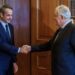 Μητσοτάκης στη συνάντηση με Τασούλα στο Προεδρικό Μέγαρο: Aπομένει ένας χρόνος για τη συνταγματική ολοκλήρωση της θητείας μας