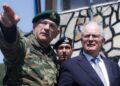 Μήνυμα αποφασιστικότητας και υπερηφάνειας από το φυλάκειο 5 στον Έβρο έστειλε ο Κ. Τασούλας