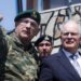 Μήνυμα αποφασιστικότητας και υπερηφάνειας από το φυλάκειο 5 στον Έβρο έστειλε ο Κ. Τασούλας