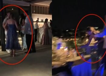 Στην Αθήνα η Τέιλορ Σουίφτ: Πήγε στον γάμο του Γιώργου Καρλαύτη στα νότια προάστια