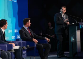 Πετραλιάς στον ΟΟΣΑ: Η Ελλάδα επιτυχημένο παράδειγμα δημοσιονομικής πολιτικής