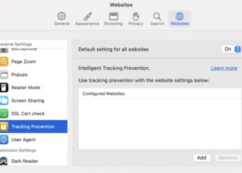 tracking prevention