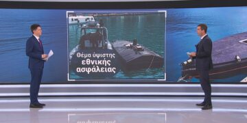 Σε ανώτατο διπλωματικό επίπεδο το θέμα με το θαλάσσιο drone στη Λευκάδα